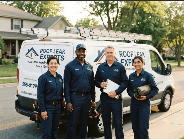 Roof Leak Repair company in Mexico, MO